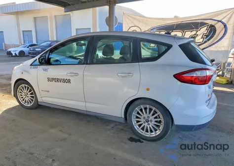 2013 Ford C-Max Se from USA, damaged, VIN 1FADP5AU1DL551219